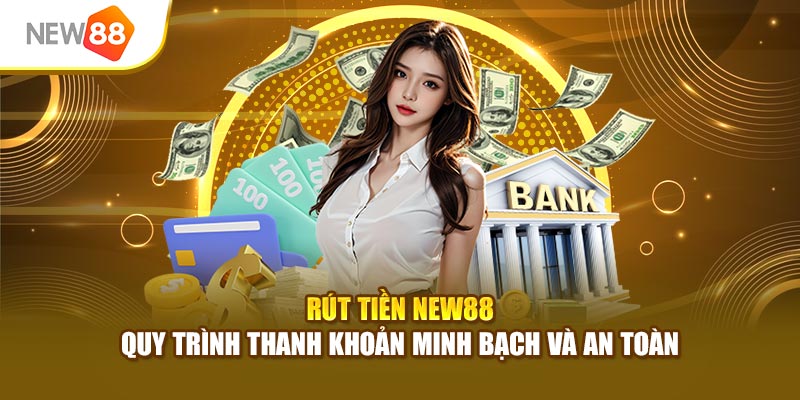 Rút Tiền New88 - Quy Trình Thanh Khoản Minh Bạch Và An Toàn